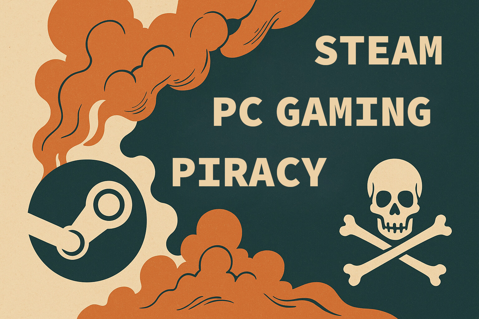 Piracy, Steam, and PC Gaming