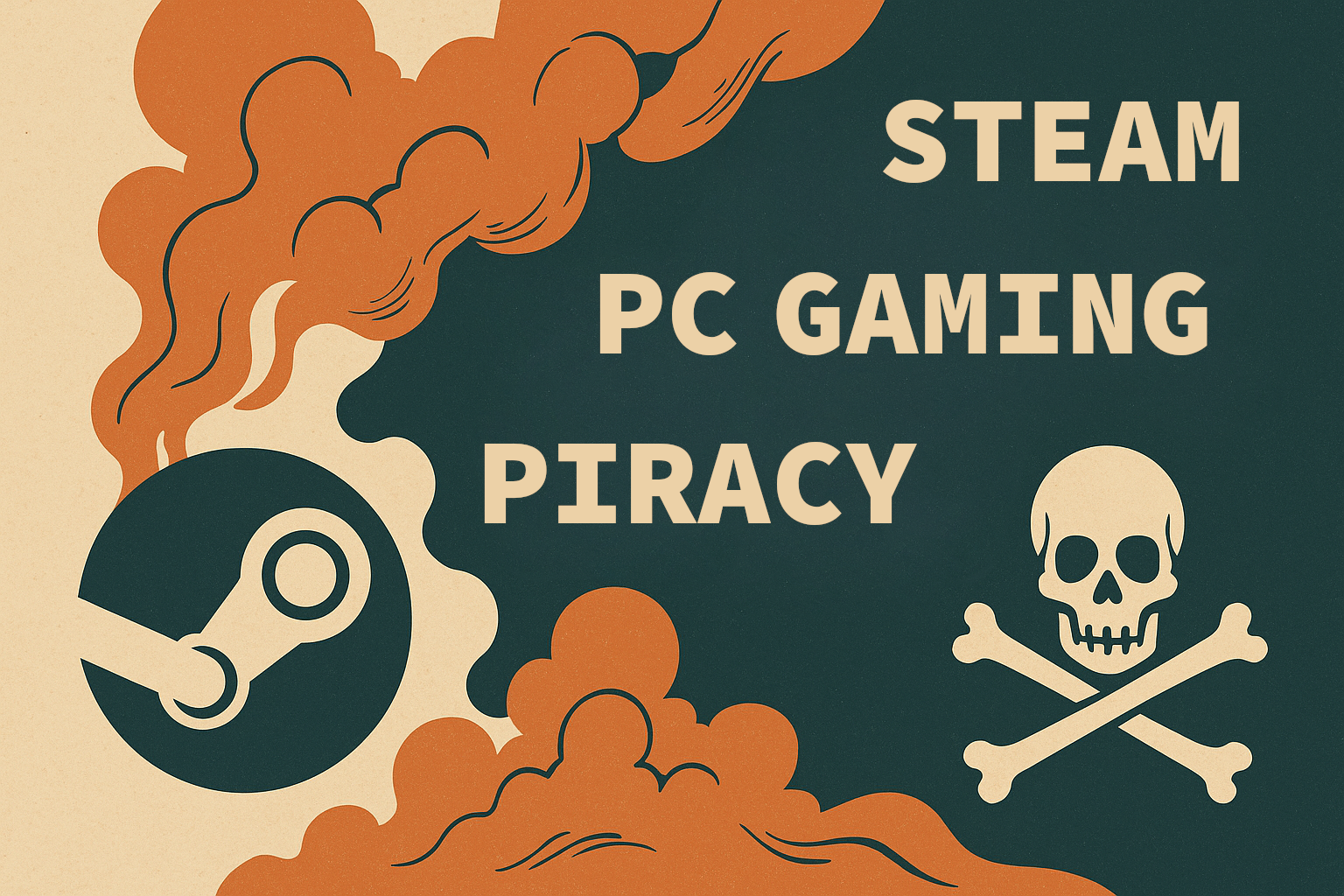 Piracy, Steam, and PC Gaming