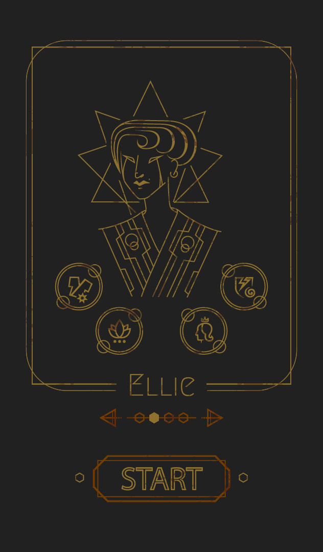 Phone mock-up.