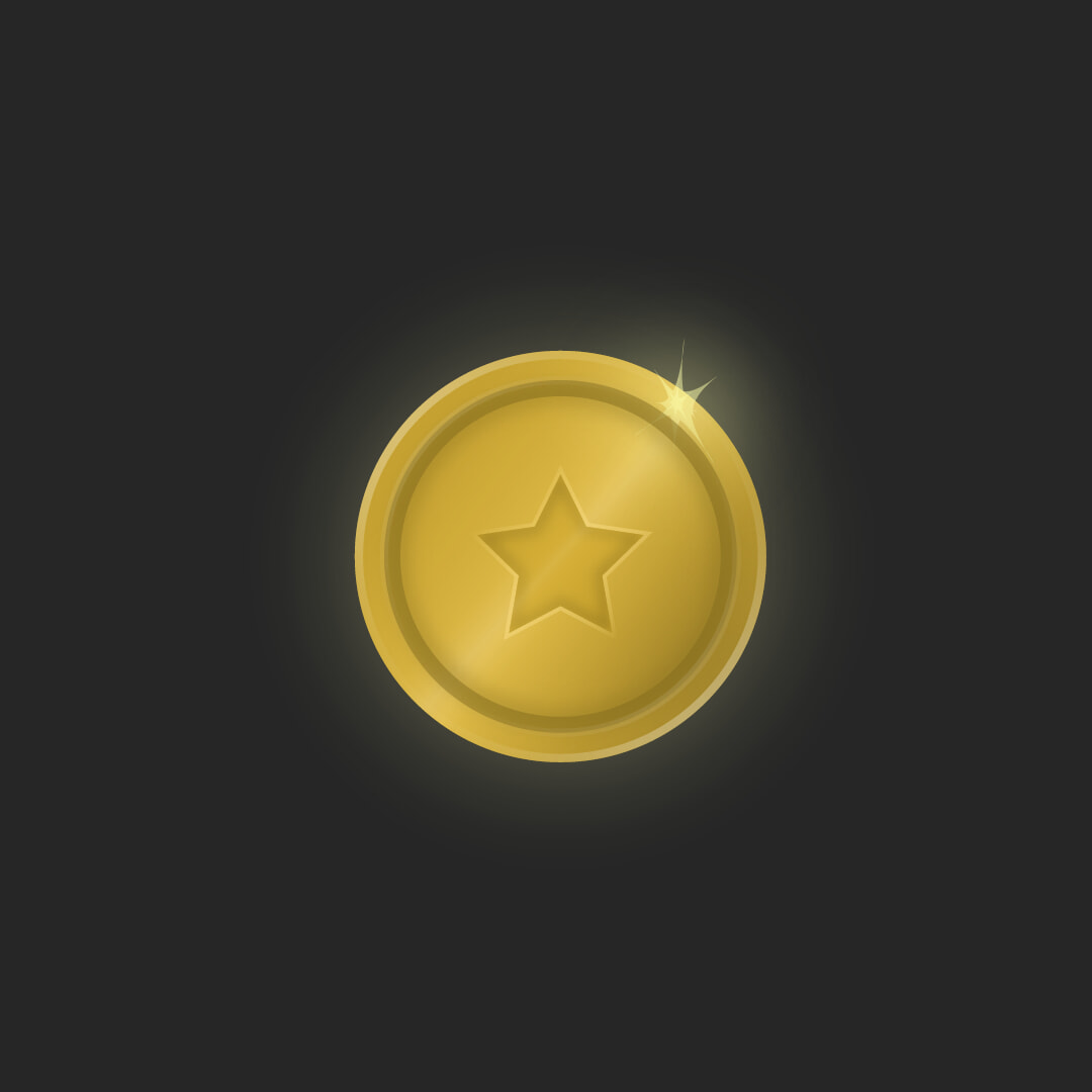 Coin design.