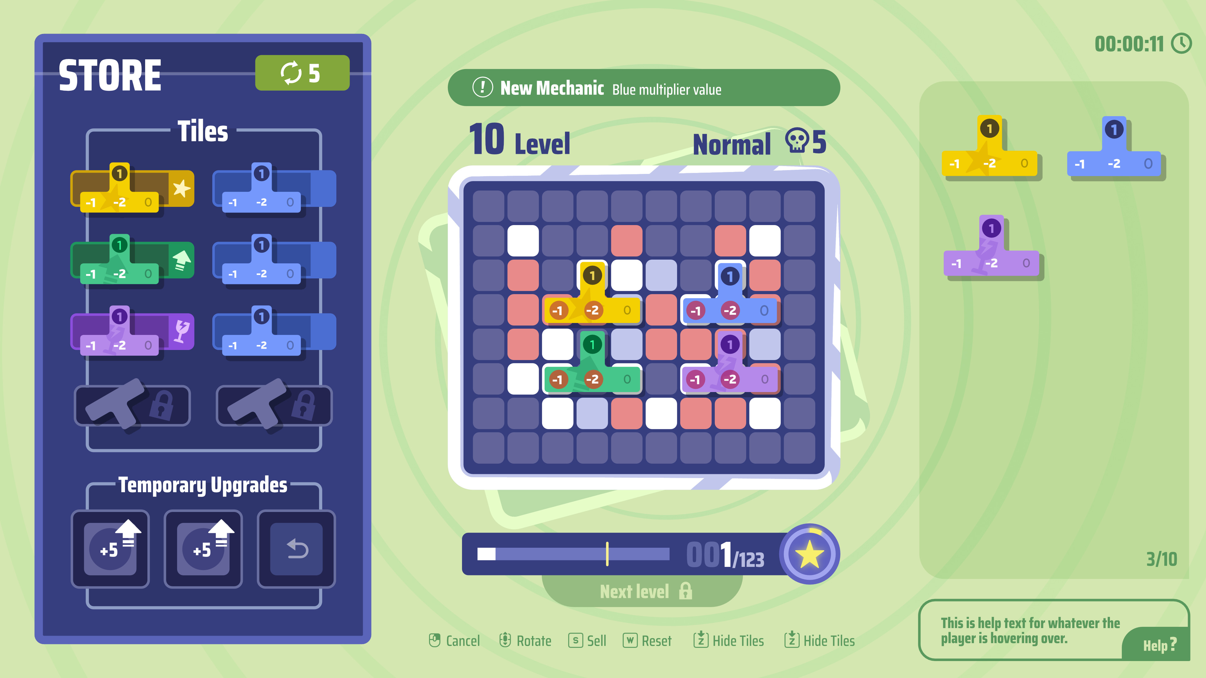 Tile Trials