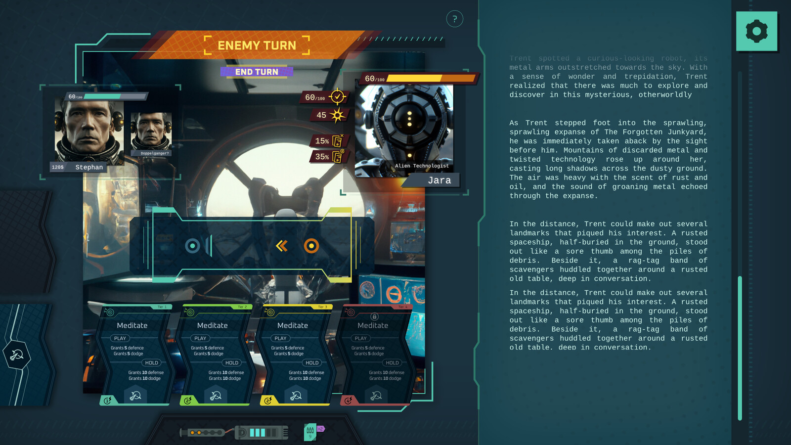 Card battle. Here I show how each type of card will look like. In the future I will create unique icons for each card.