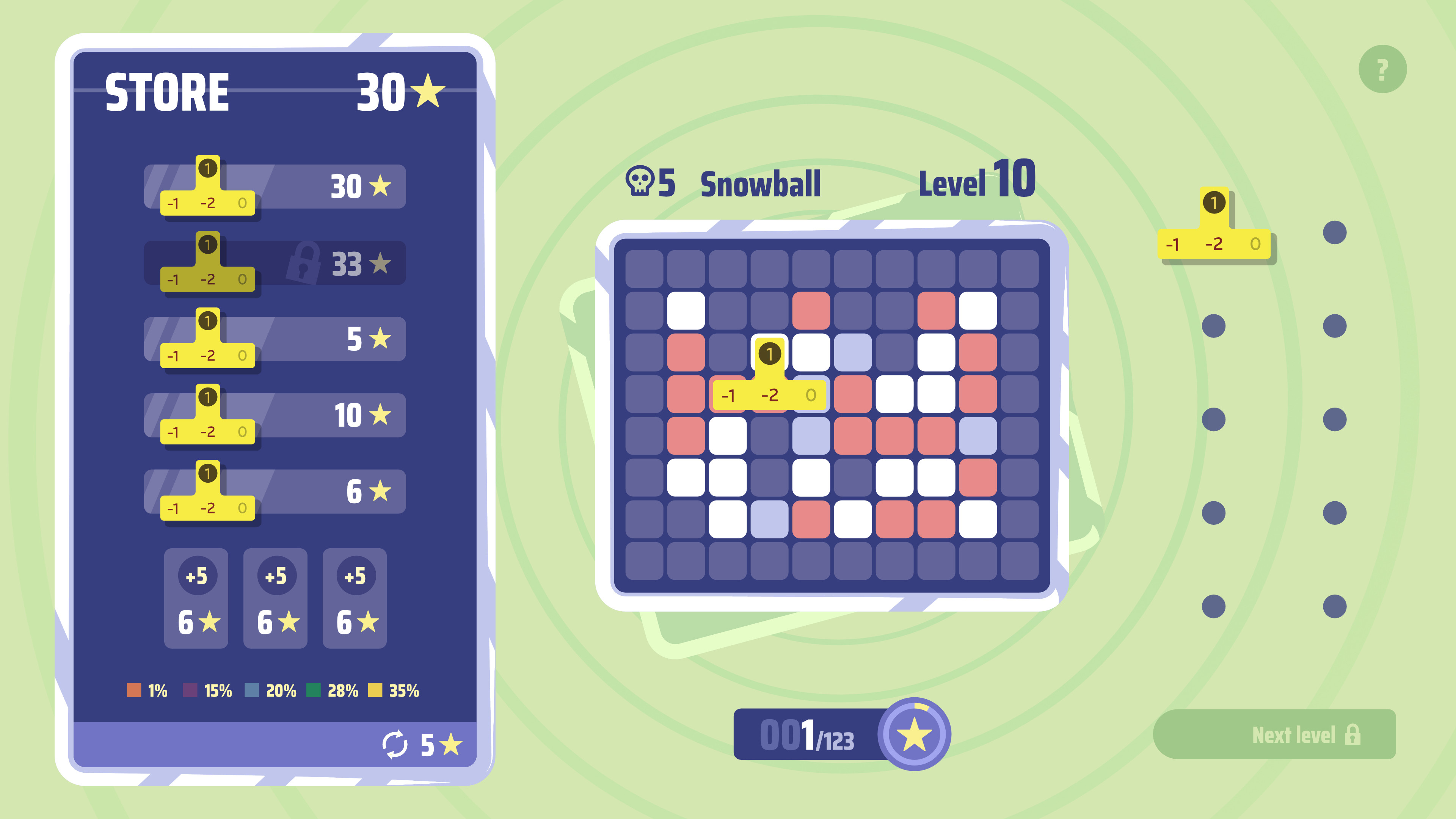 Version 1 — Mockup B.