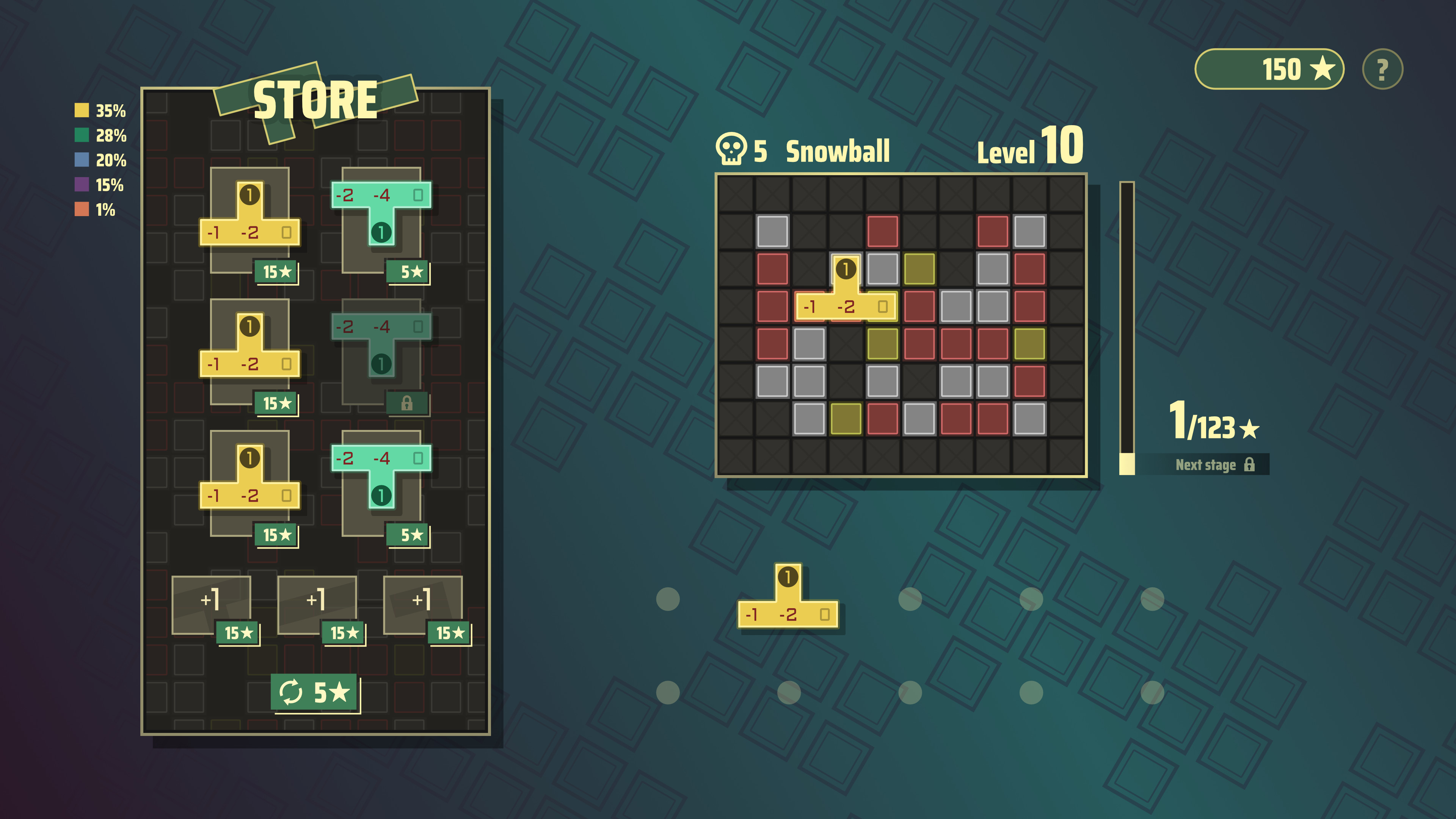 Version 1 — Mockup A.